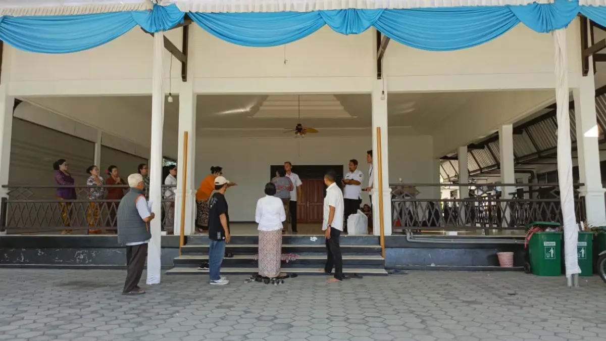 Pemkab Tulungagung serahkan penuh penyidikan dugaan korupsi Dalem Kanjengan ke APH dan nyatakan siap bersikap kooperatif.(RAHIIQ AL BACHRI/RADAR TULUNGAGUNG)