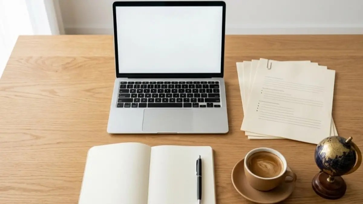 Personal Statement LPDP sering menjadi penyebab peserta gagal. Simak kesalahan yang diungkap mentor beserta cara menyusunnya. (Ilustrasi Gemini AI)