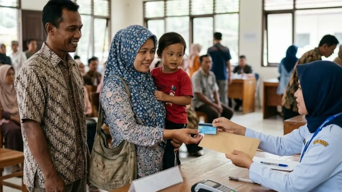 PKH dan BPNT Tahap 3 Juli 2026 belum langsung cair. Simak daftar 6 bantuan pemerintah yang diprediksi mulai disalurkan bulan ini. (Ilustrasi Gemini AI)