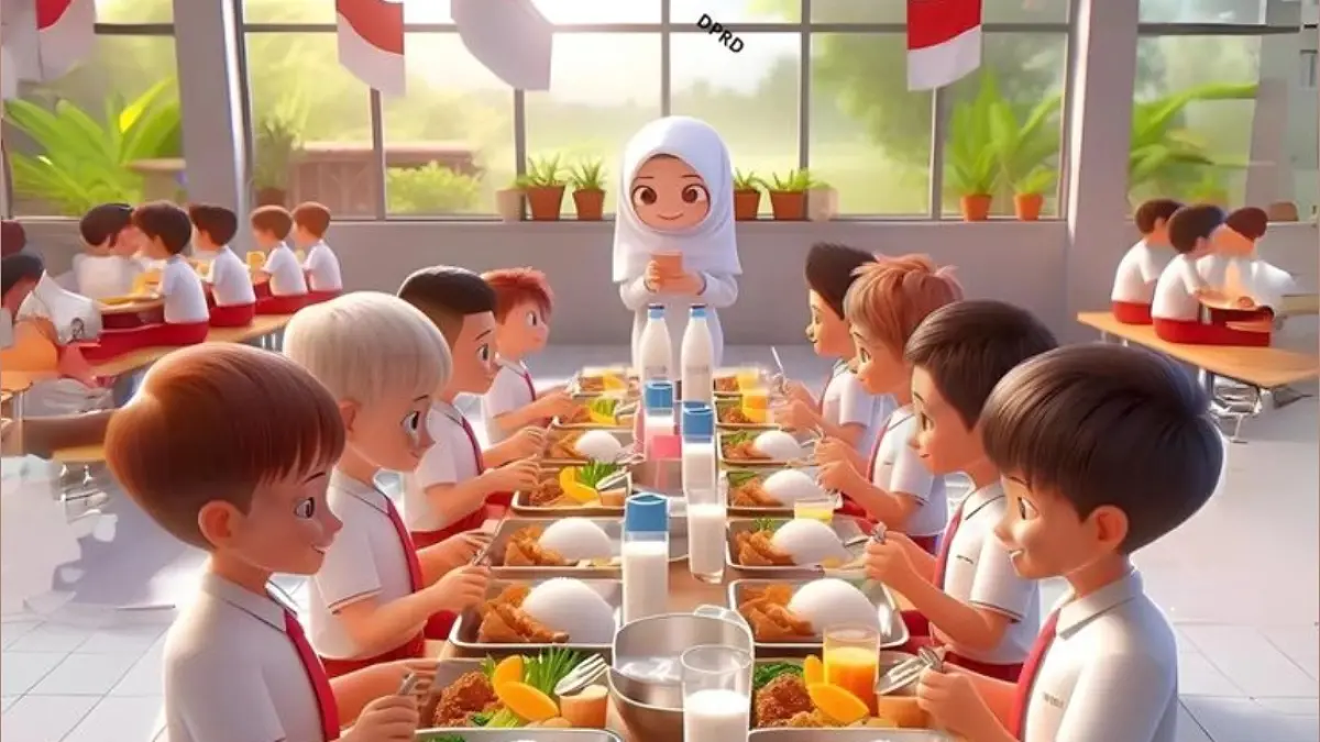 Program makan bergizi gratis Rp10.000 di Jakarta jadi tantangan SPPG Palmerah. UMKM lokal dan AKG jadi kunci menu tetap bergizi.