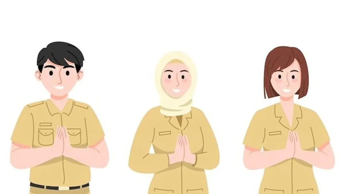 TPG THR 100 persen guru ASN 2026 belum memasuki tahap pencairan. Simak tahapan, syarat penerima, serta penjelasan terbaru pemerintah.(Gemini AI)