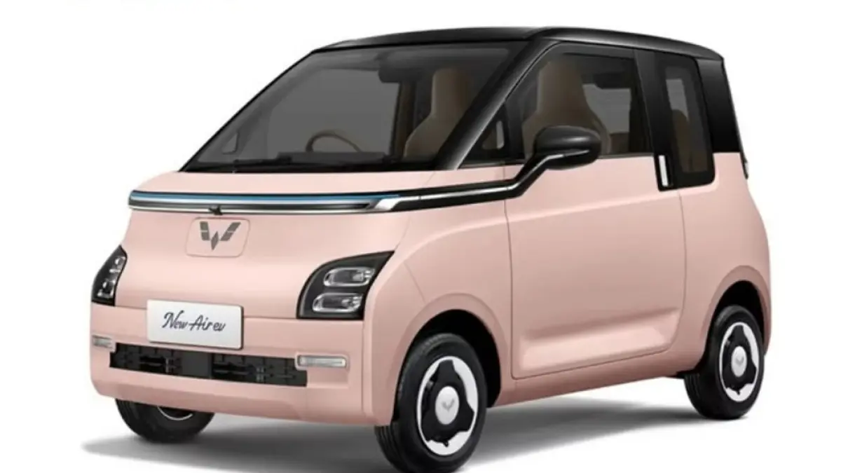 Wuling Air EV dimodifikasi ekstrem dengan cok sasis, air suspension, pelek Works Jepang hingga biaya modifikasi hampir setara membeli mobil baru.