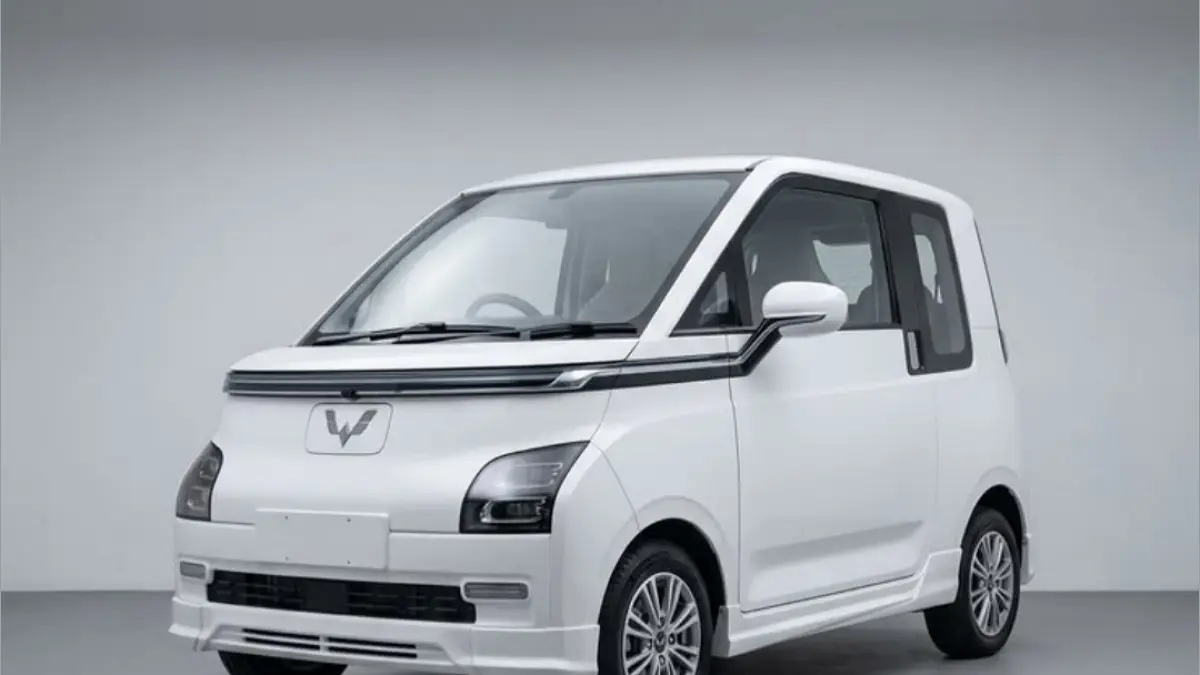 Wuling Air EV milik Fadil Jaidi dimodifikasi dengan pelek ring 14, jok Xpander, suspensi lebih rendah hingga rencana pemasangan kamera 360 derajat.
