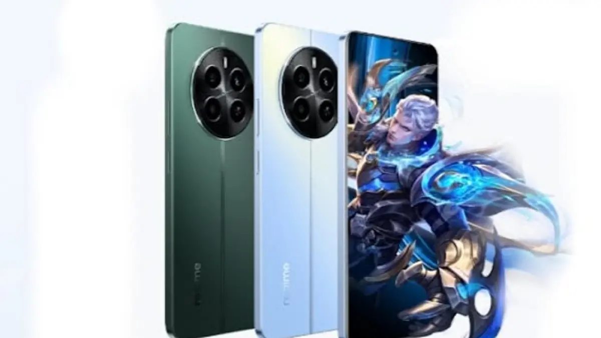 HP Realme 2 jutaan terbaik 2026 hadir dengan baterai 7.000 mAh, layar AMOLED 120 Hz, hingga kamera 50 MP. Simak daftar lengkapnya. (Pinterest)