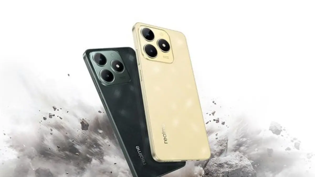 HP Realme Rp 1 jutaan terbaik menawarkan banyak pilihan. Realme C71 dinilai paling lengkap berkat baterai 6.300 mAh dan fast charging 45W. (Pinterest)