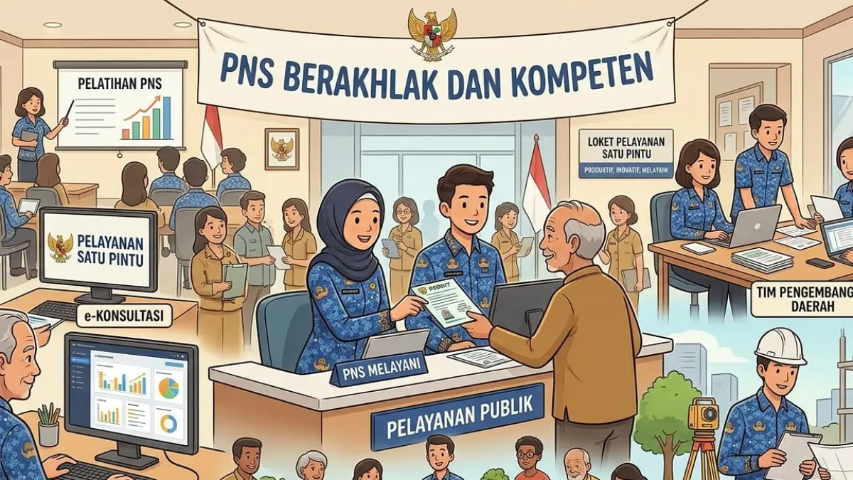PP Nomor 94 Tahun 2021 tentang Disiplin PNS mengatur kewajiban, larangan, sanksi, hingga mekanisme pemeriksaan pelanggaran ASN secara lengkap.