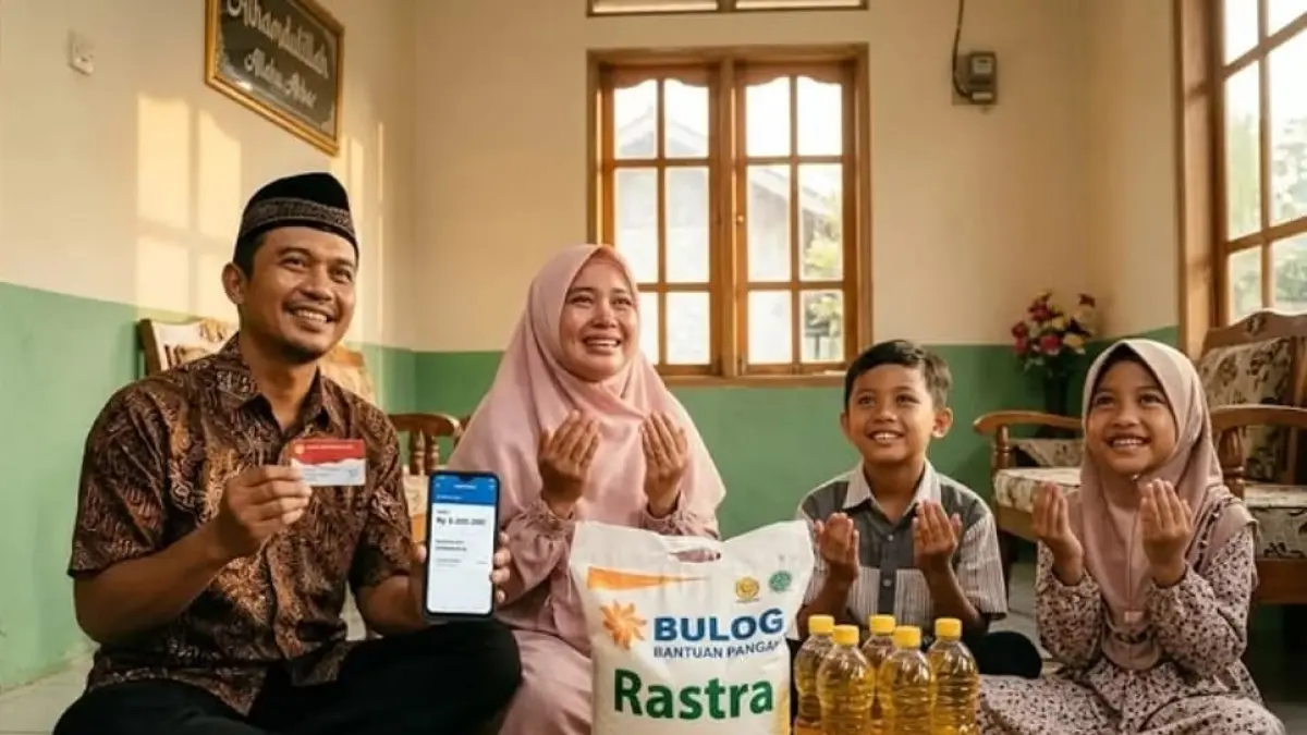 Bansos Juli 2026 mulai cair. Pemilik KKS berpeluang menerima PKH, BPNT, dan bantuan beras 10 kg, sementara non-KKS juga bisa mendapat bantuan beras.