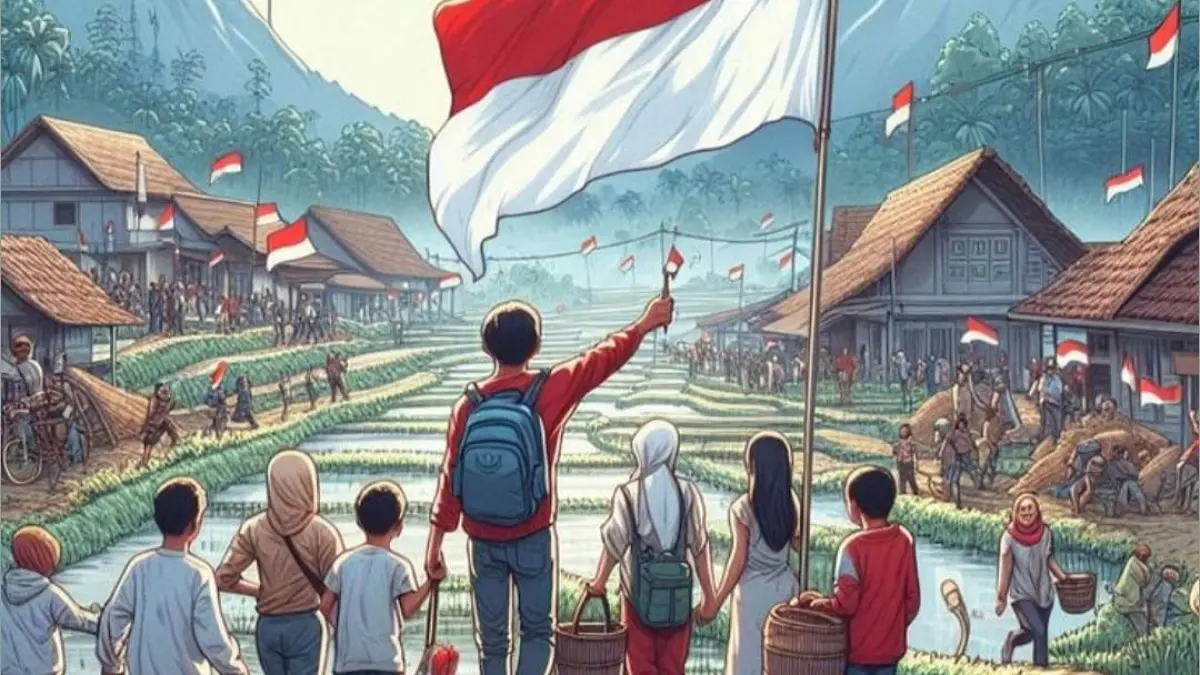 Bhinneka Tunggal Ika menjadi kekuatan Indonesia dalam menjaga persatuan di tengah keberagaman suku, budaya, bahasa, dan agama.