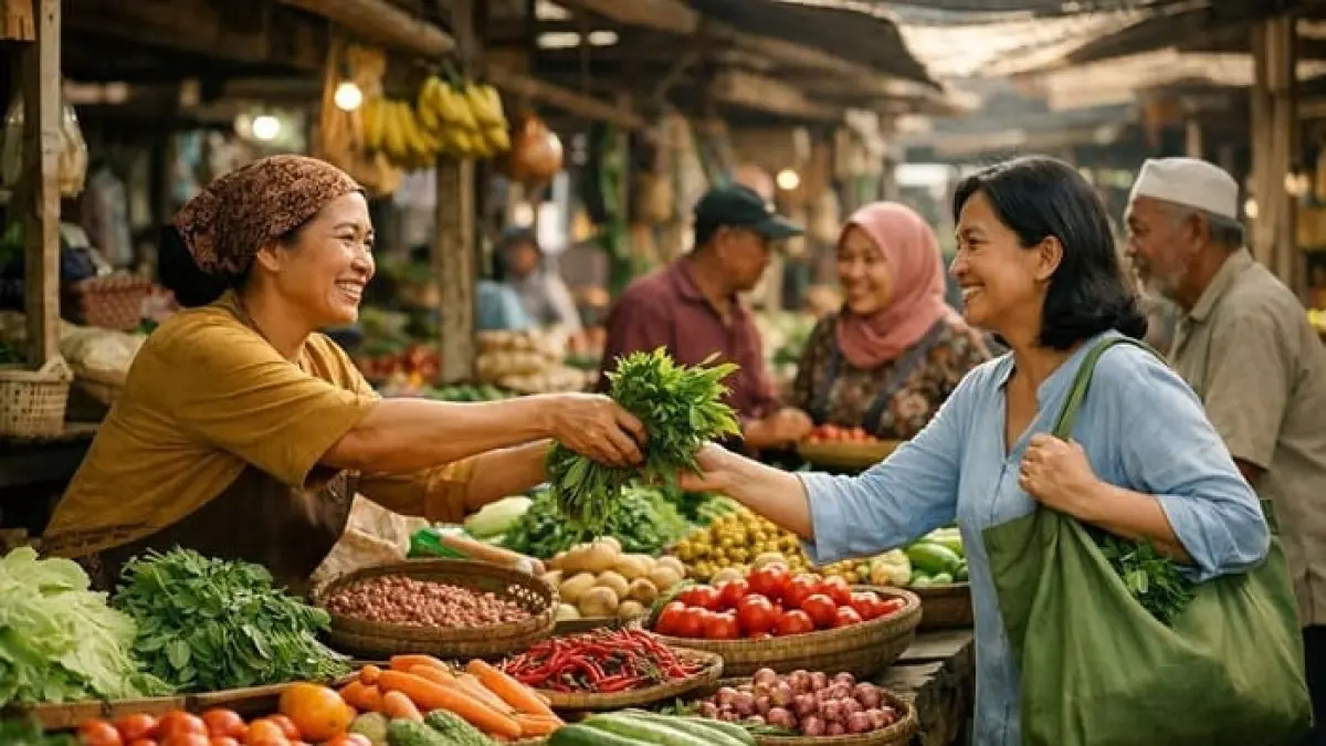 Informasi BPNT terbaru hari ini, saldo KKS mulai masuk untuk sejumlah KPM. Simak penjelasan bantuan yang cair ternyata masih BPNT tahap 2 susulan.(Gemini AI)