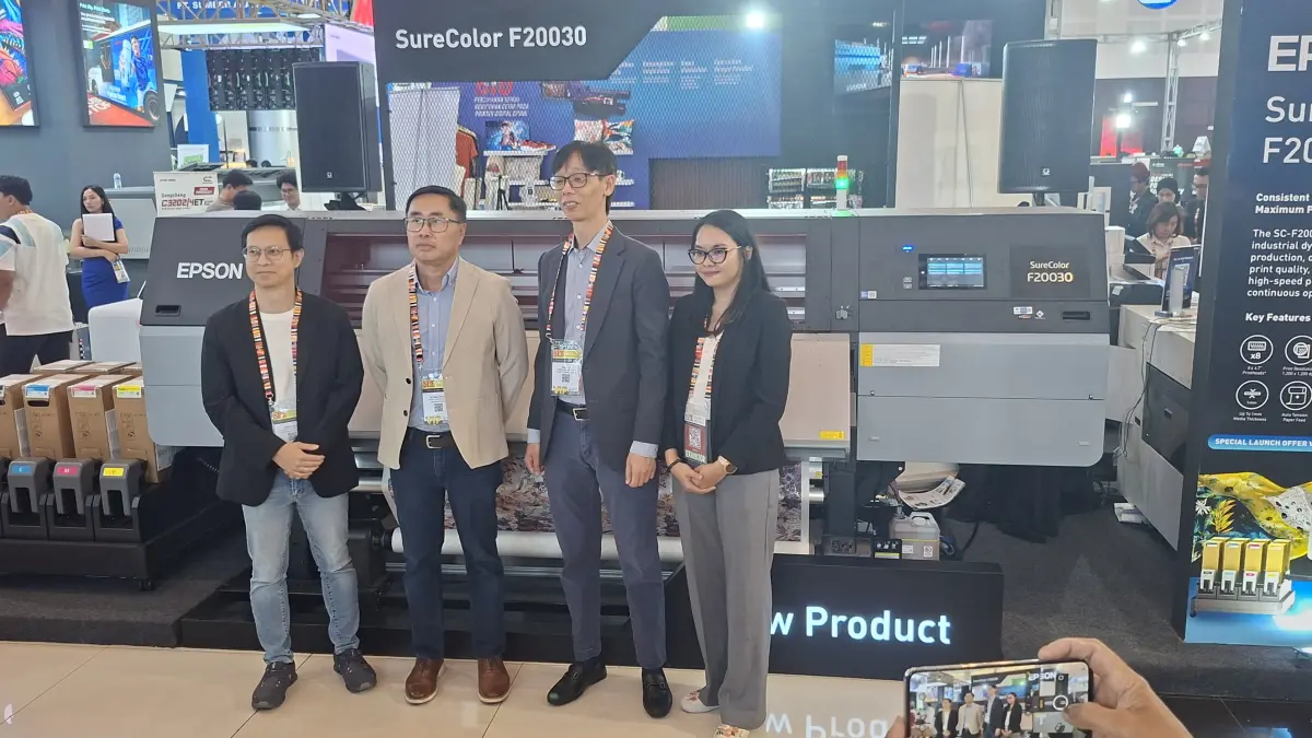 Epson Luncurkan Printer Tekstil Industri Berkecepatan Tinggi di SPE 2026 (EPSON UNTUK RADAR TULUNGAGUNG)