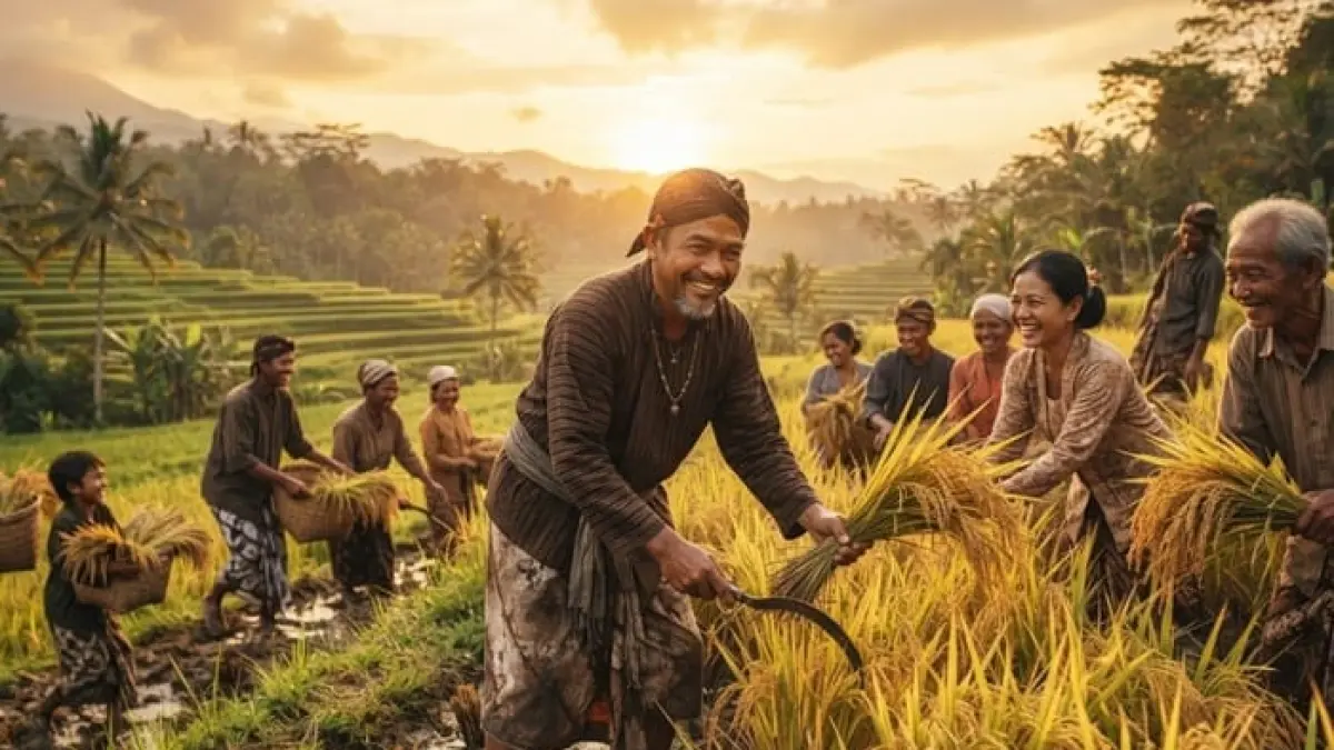 Kisah Sunan Kalijaga mengisahkan perjalanan Raden Said dari Berandal Lokajaya hingga menjadi wali penyebar Islam lewat seni dan budaya. (Ilustrasi Gemini AI)