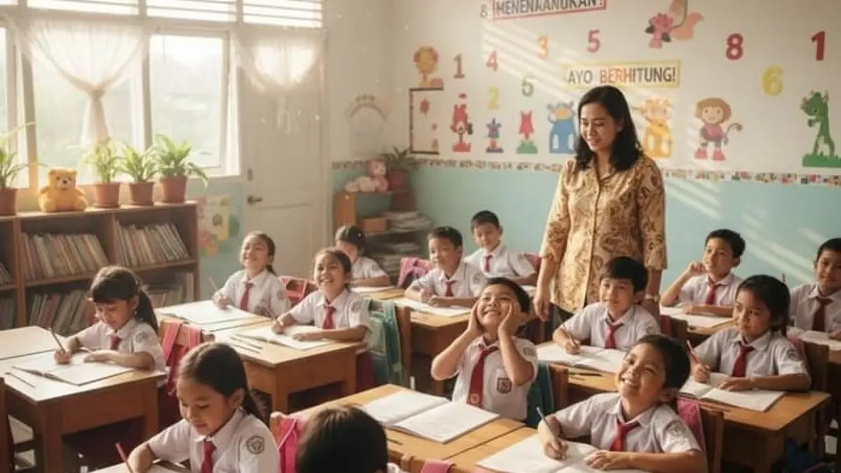 Pencairan TPG Juli 2026 diperkirakan berlangsung pada minggu keempat. Simak tahapan lengkap, mulai validasi Dapodik, SKTP, SP2D hingga transfer dana.(Gemini AI)