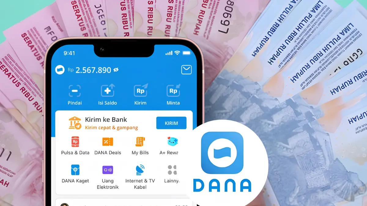 Dana Instan DANA kini bisa diajukan langsung dari aplikasi. Simak cara mengaktifkan, syarat, hingga proses pencairan pinjaman cepat ke rekening.
(Pinterest)