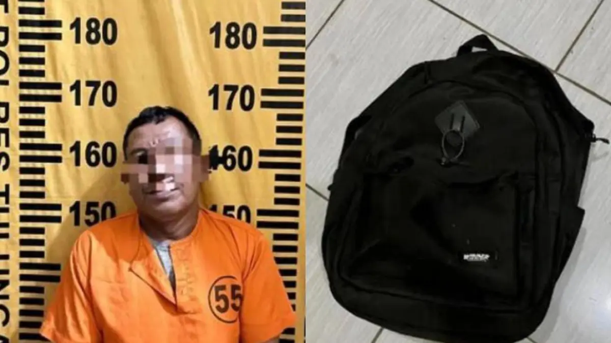 Pelarian Pelaku Curanmor Berakhir di Madiun (POLRES TULUNGAGUNG)