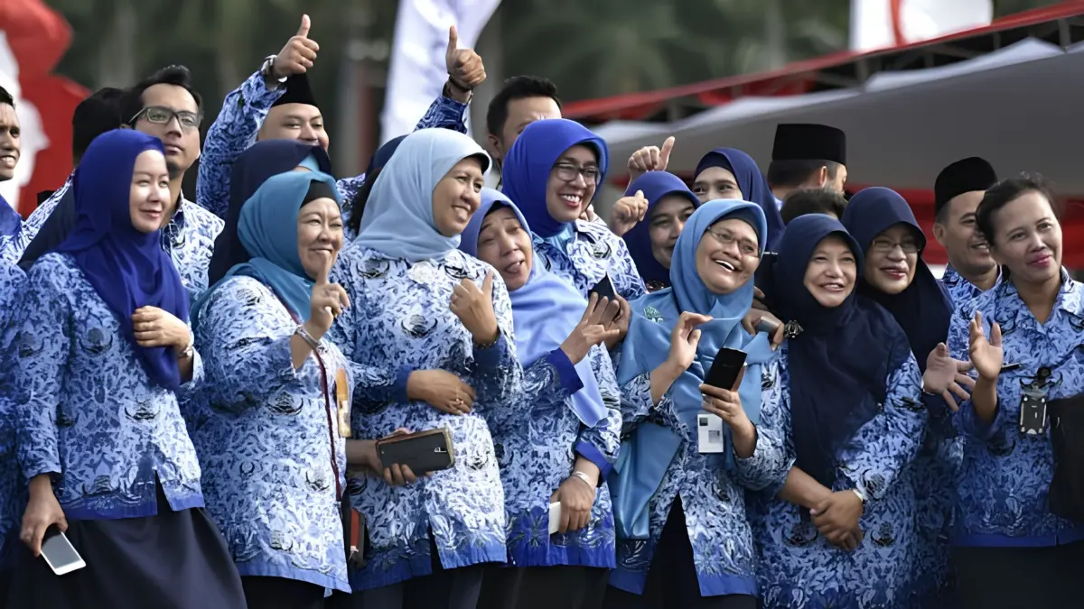 Daftar tunjangan ASN 2026 lengkap. Simak jenis tunjangan PNS dan PPPK, mulai tukin, tunjangan keluarga, jabatan, hingga THR dan gaji ke-13. (Pinterest)