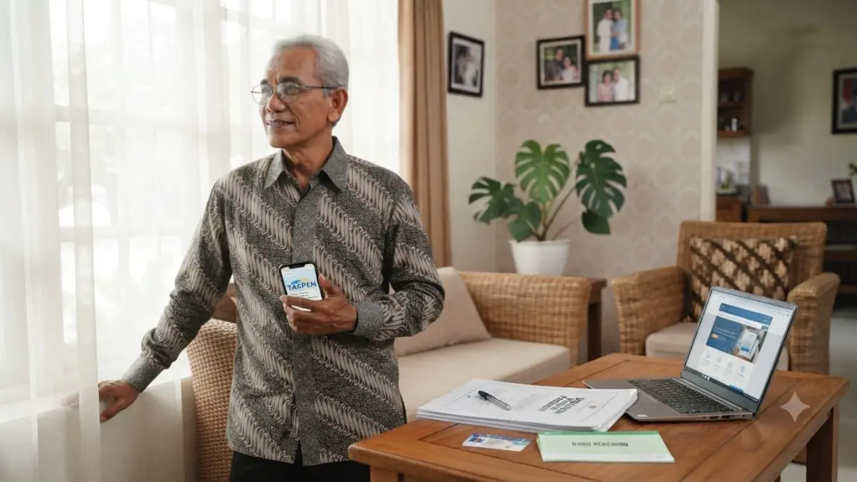 Pengumuman Taspen hari ini membahas kabar terbaru pensiunan PNS, dana pensiun, layanan Taspen, dan informasi penting yang wajib diketahui.