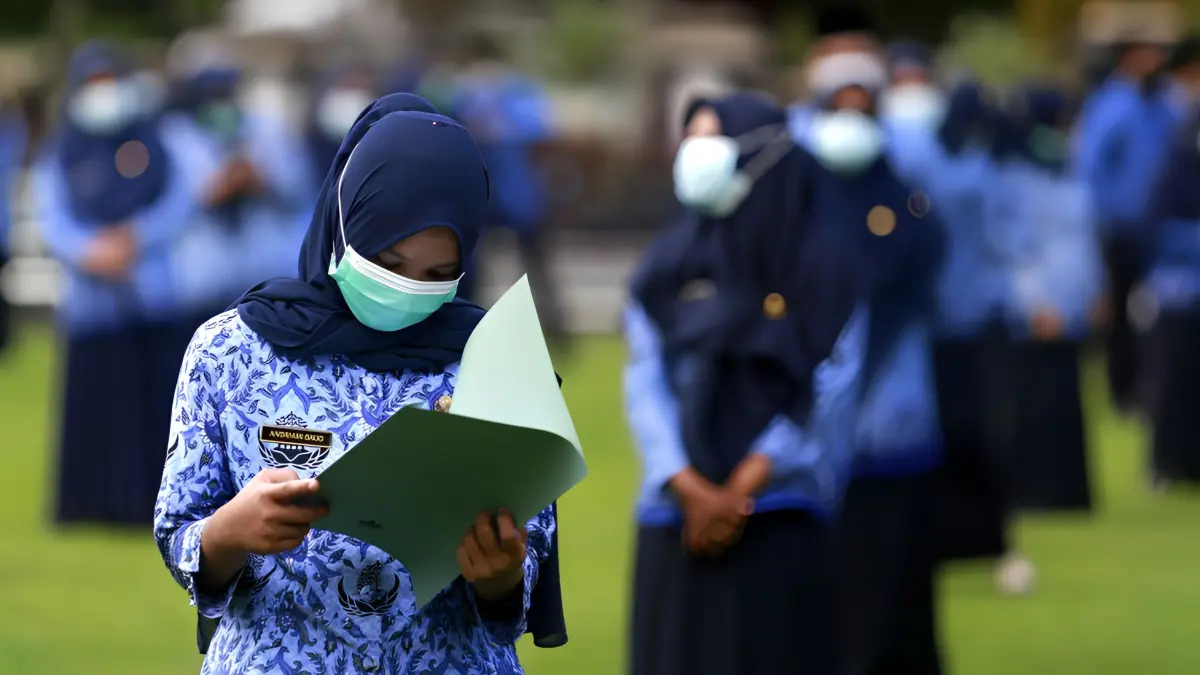 THR PNS 2026 resmi diatur dalam PP Nomor 9 Tahun 2026. Simak komponen, jadwal pencairan, penerima, dan fakta terbaru pembayaran THR. (Pinterest)