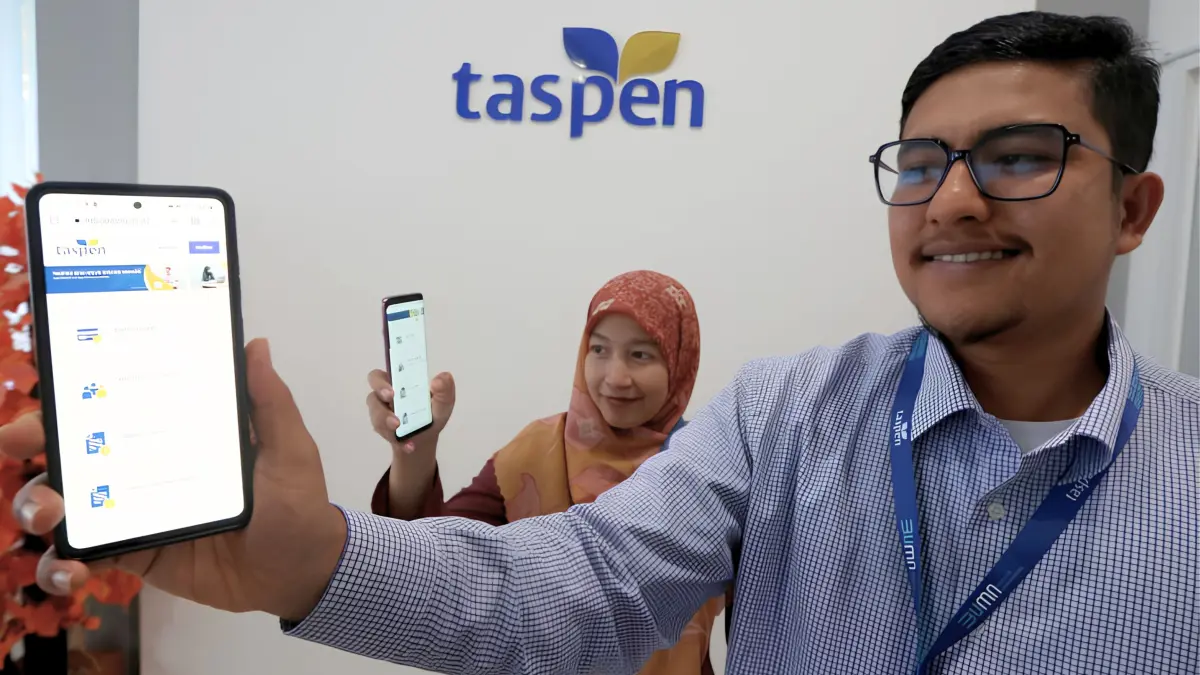 Transformasi digital Taspen menghadirkan layanan online yang memudahkan ASN dan pensiunan mengakses administrasi secara cepat, aman, dan efisien. (Google)