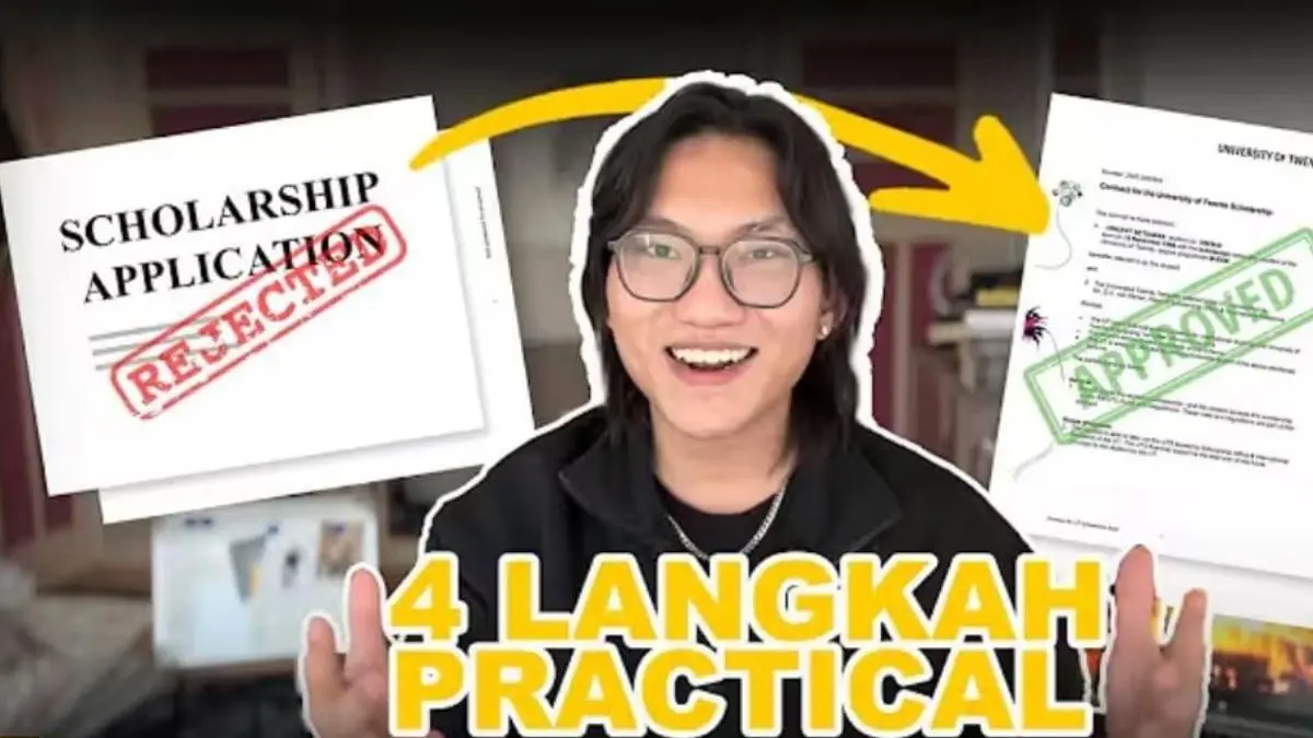 Beasiswa luar negeri tidak hanya untuk mahasiswa berprestasi. Alumni ITB membagikan empat strategi hingga sukses meraih dua beasiswa ke Belanda.