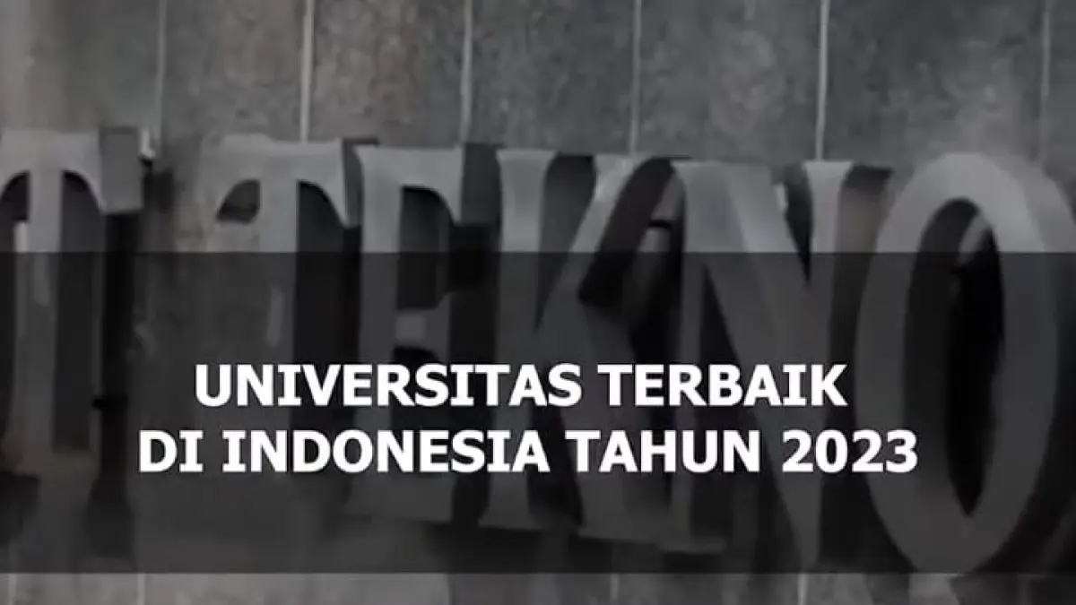 Daftar universitas terbaik di Indonesia versi QS World University Rankings 2023 menempatkan UGM di posisi pertama.

