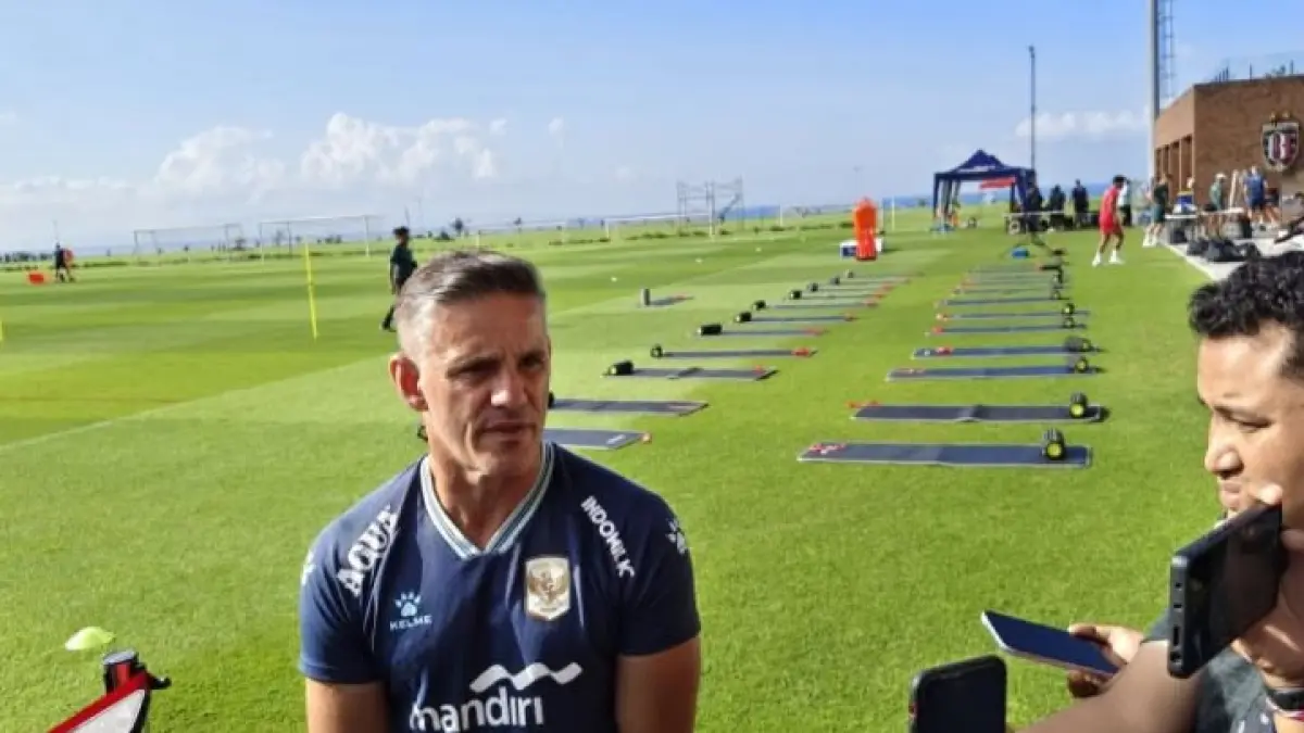 Gelar TC di Bali, 50 pemain Timnas Indonesia bersaing ketat masuk skuad final Piala AFF 2026. Siapa saja yang lolos pilihan John Hartman? Cek di sini! (Screenshot Youtube) 