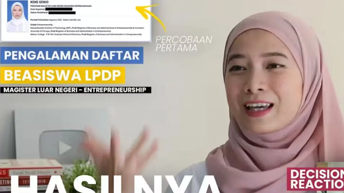 Strategi lolos Beasiswa LPDP 2026 mulai dari seleksi administrasi, esai, hingga interview, wajib diketahui calon pendaftar.