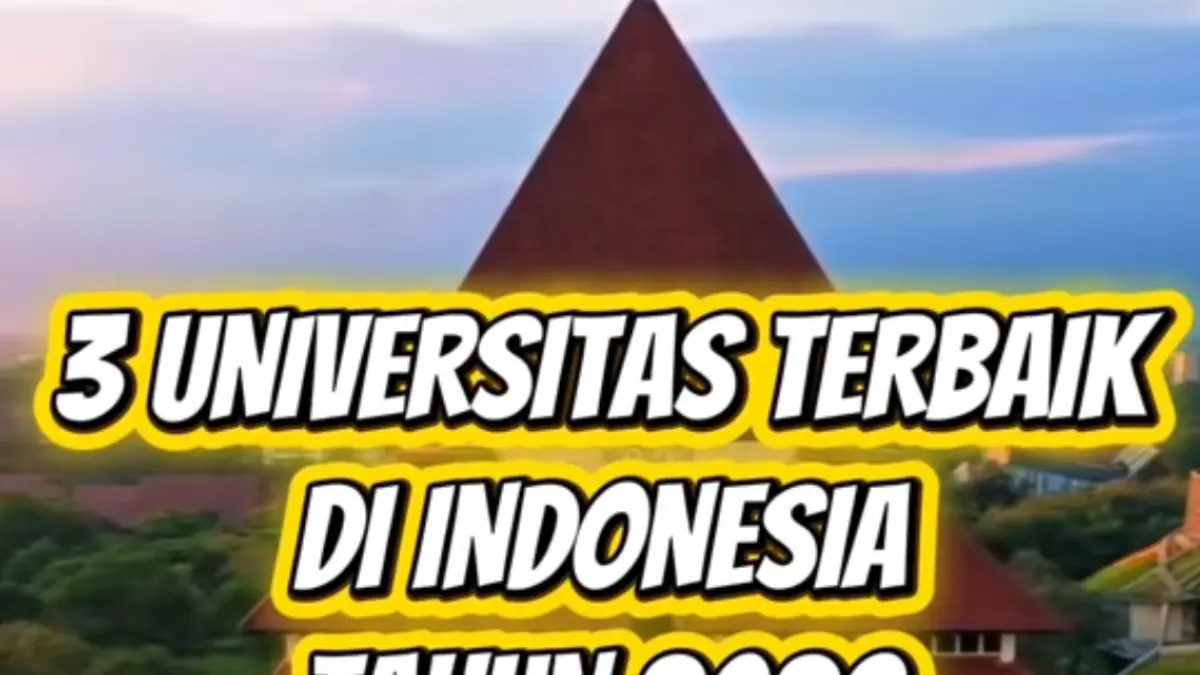UI, UGM, dan ITB kembali menjadi tiga universitas terbaik di Indonesia. Simak keunggulan masing-masing kampus favorit ini.
