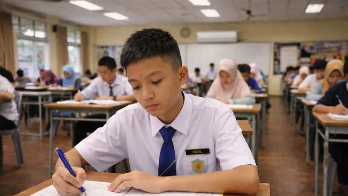 30 latihan soal TKA SMP 2026 lengkap dengan kunci jawaban dari Matematika, IPA, IPS, Bahasa Indonesia, dan Bahasa Inggris untuk persiapan tes.(Pinterest)