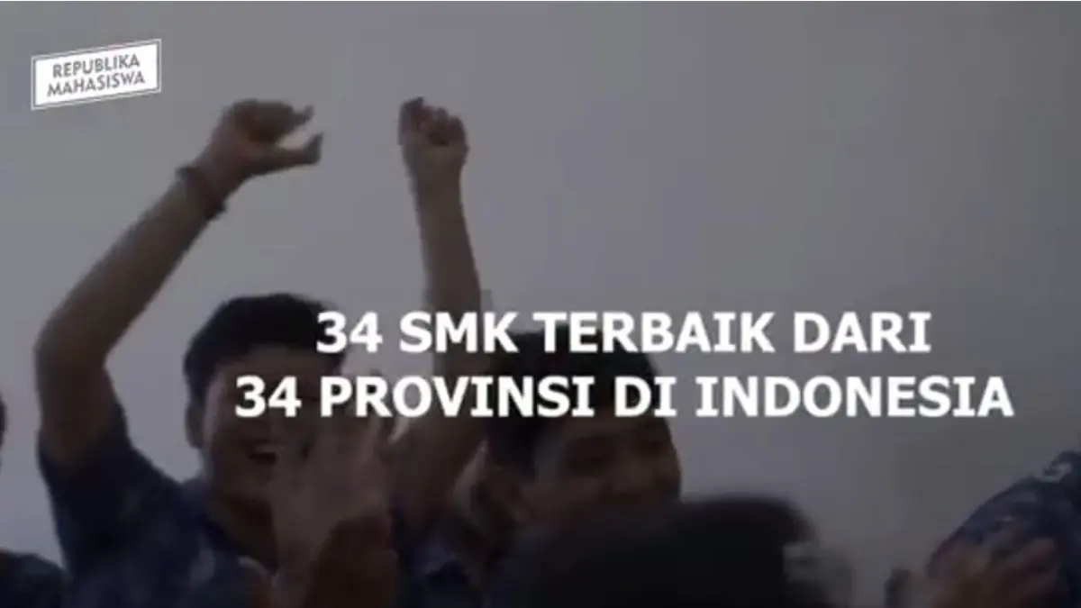 Daftar 34 SMK terbaik di Indonesia dari setiap provinsi. Cek sekolah unggulan yang punya prestasi dan fasilitas terbaik.