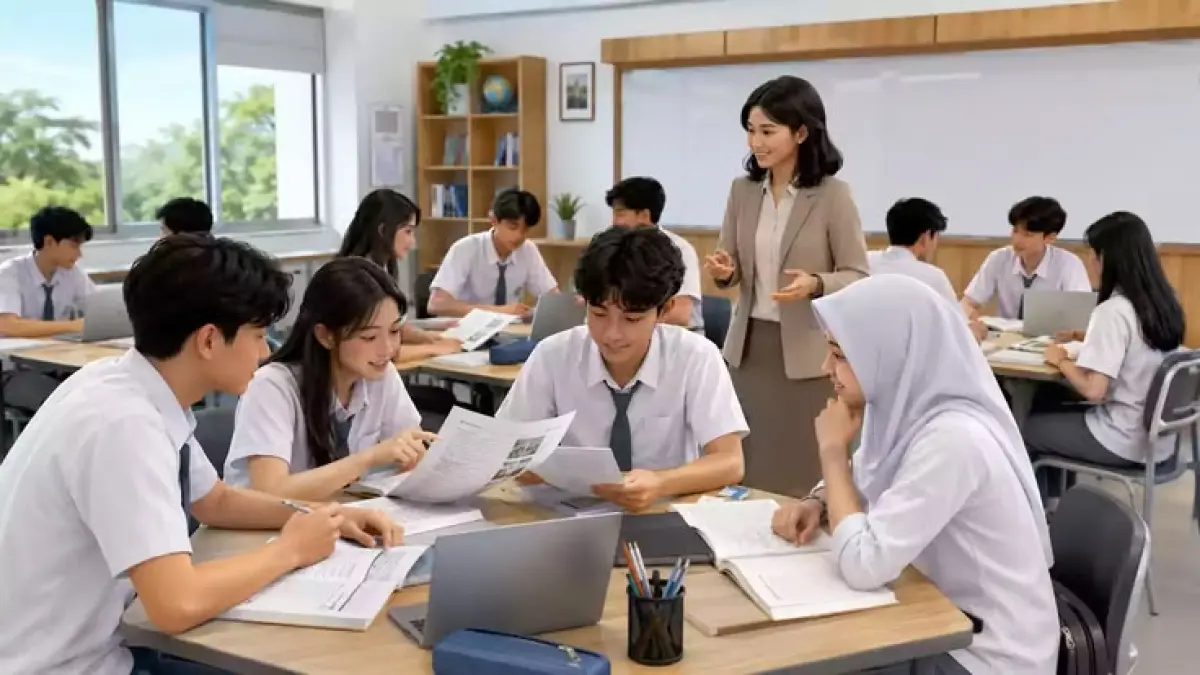 Latihan soal Bahasa Indonesia SMP kelas 8 lengkap dengan 30 soal dan jawaban tentang berita, eksposisi, iklan, persuasi, dan ulasan.(Pinterest)