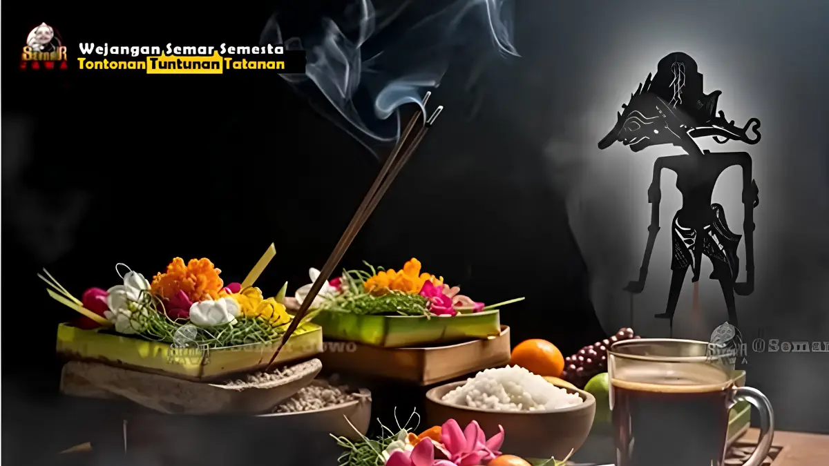 Temukan makna mendalam sesajen kopi pahit dalam Primbon Jawa. Bukan untuk mistis, tapi wejangan hidup tentang kesabaran, syukur, dan kebijaksanaan. Baca selengkapnya! (Yt Semar Jawa)