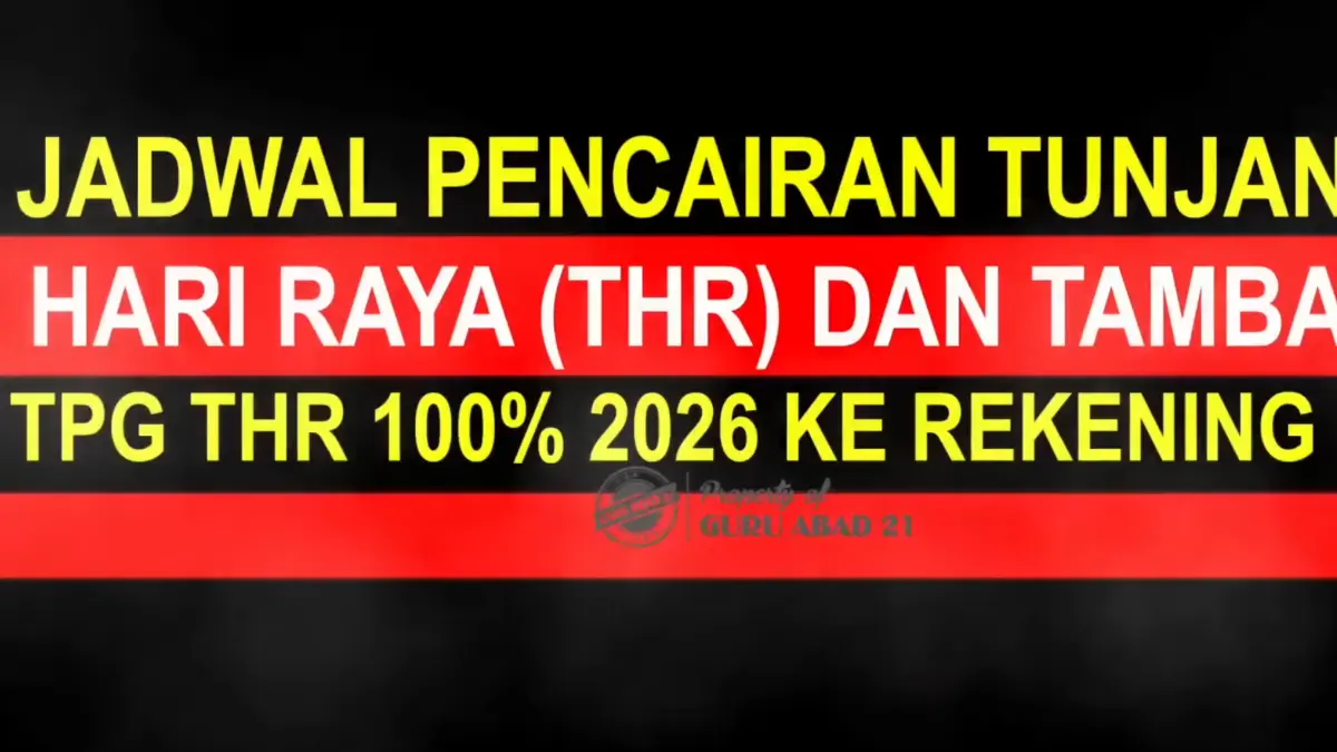 THR Guru ASN 2026 mengacu PMK Nomor 13 Tahun 2026. Guru bersertifikasi berpeluang menerima tambahan TPG 100 persen dalam komponen THR.