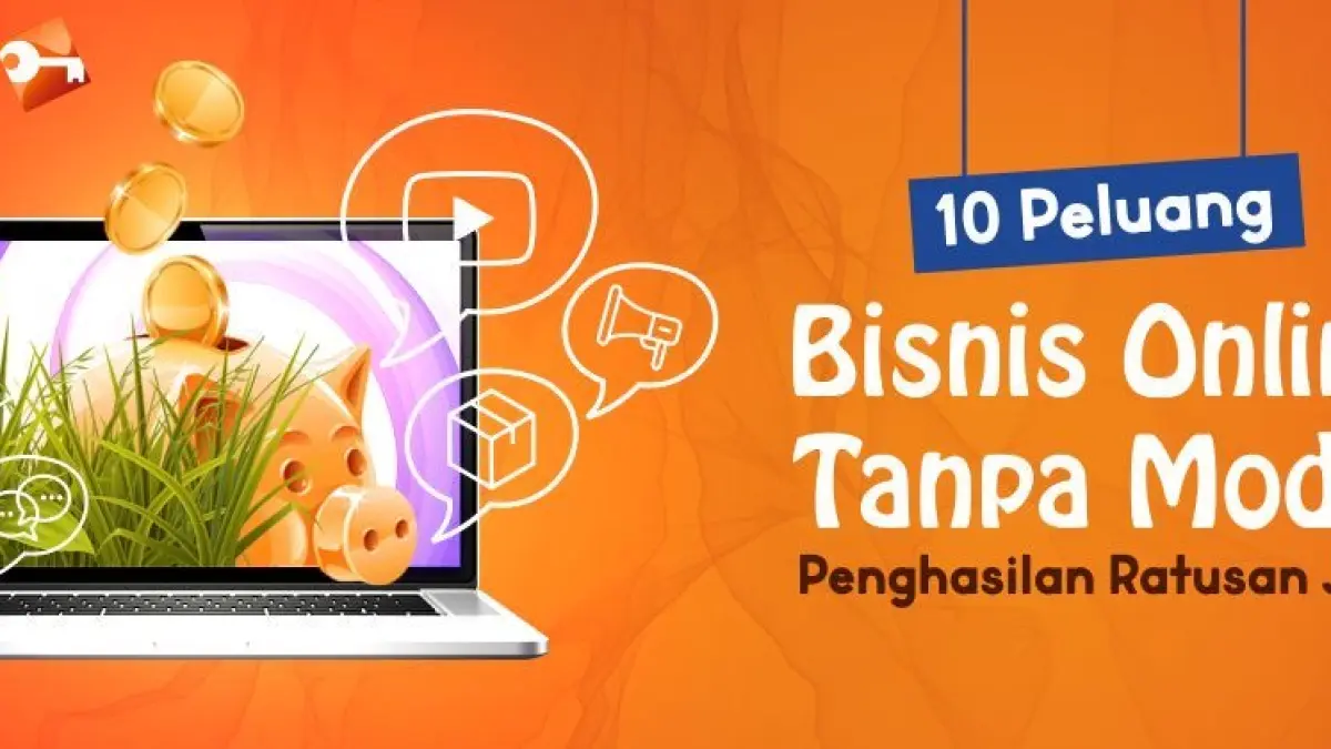 Ide penghasilan dari dunia maya tanpa modal semakin menjanjikan, mulai dari TikTok Affiliate hingga AI Agency.
