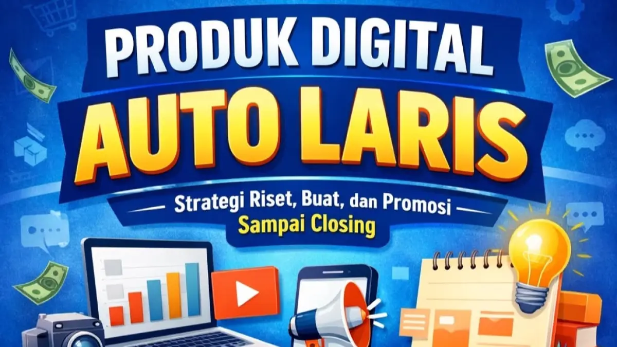 Penghasilan dari dunia maya semakin menjanjikan. Simak 7 peluang cuan digital tanpa modal besar yang bisa jadi passive income.