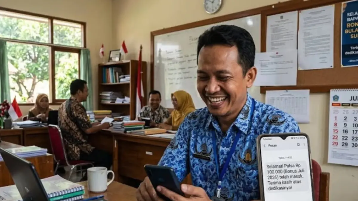 TPG 100% 2026 mulai menemui titik terang. Simak tahapan pencairan, dasar hukum, syarat penerima, dan perkembangan terbaru hingga Juli 2026.
