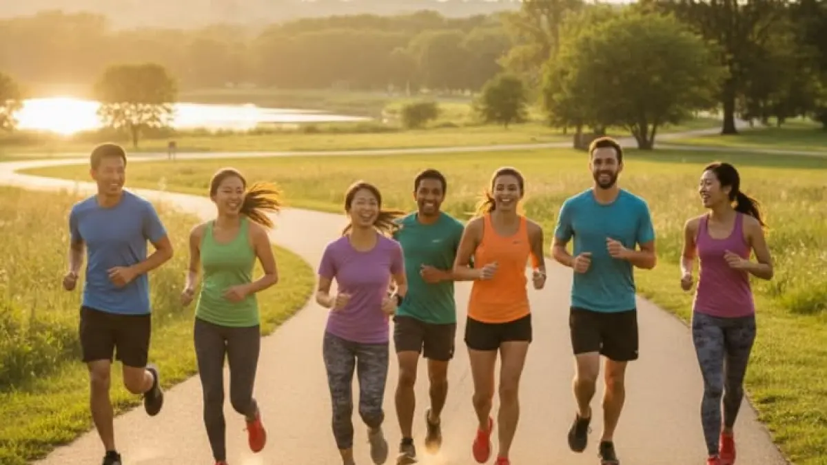 Apakah target jalan kaki 10000 langkah menjamin kesehatan? Intip penjelasan zona pembakaran lemak tubuh dan bahaya efek over-training bagi otot.(Pinterest)