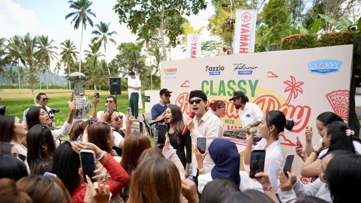 Classy Hangout Day Bali. (Foto: Yamaha untuk Radar Tulungagung)
