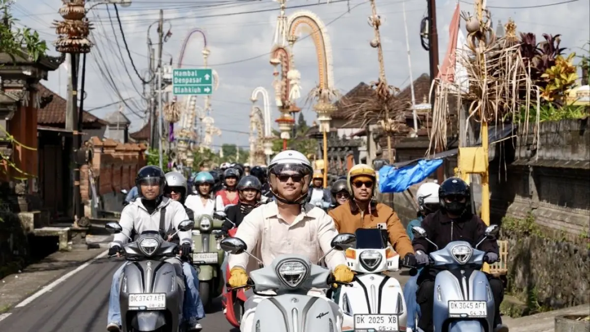 Classy Hangout Day Bali. (Foto: Yamaha untuk Radar Tulungagung)