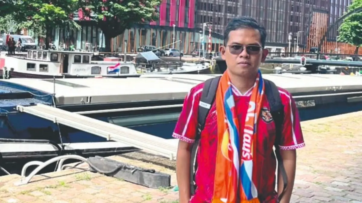  Jadmiko harus beradaptasi dengan iklim Belanda yang berbeda jauh dengan Tulungagung.