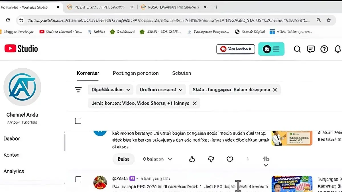 PPG 2026 Batch 1 kembali dibuka karena pergantian tahun anggaran. Simak alasan tunjangan Batch 4 PPG 2025 belum cair dan peran NRG. (Yt Ampuh Tutorials)