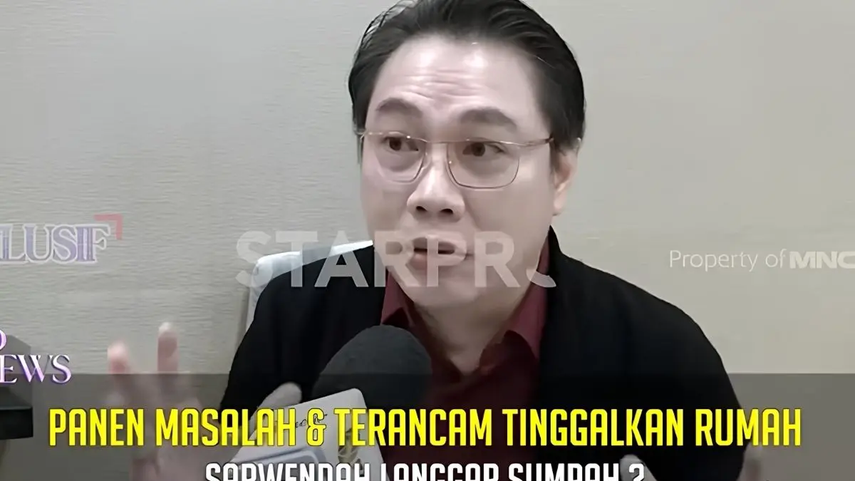 Raffi Ahmad bantah keras isu kasus korupsi Blue-Ray Cargo dan menyiapkan langkah hukum. Video juga menyoroti berbagai persoalan yang disebut dihadapi Sarwendah.(Yt MNCTV Rumahnya Seleb)