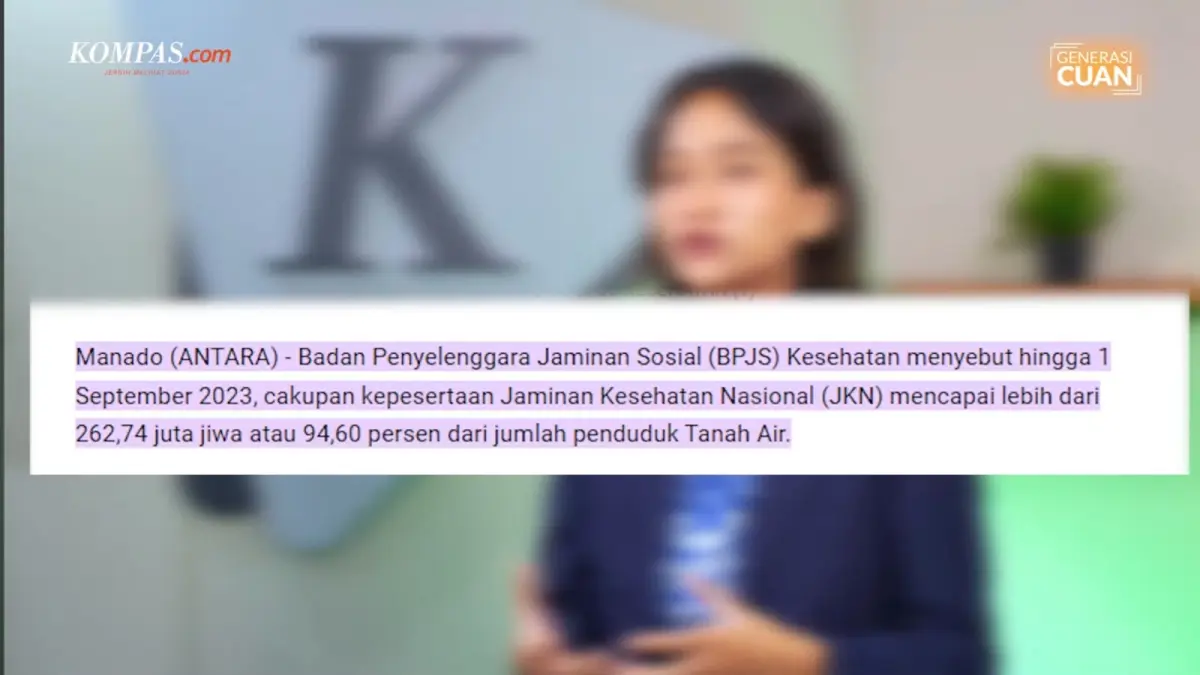 BPJS Kesehatan menanggung sekitar 144 penyakit, layanan kesehatan mental, perawatan gigi, hingga subsidi alat kesehatan sesuai ketentuan.