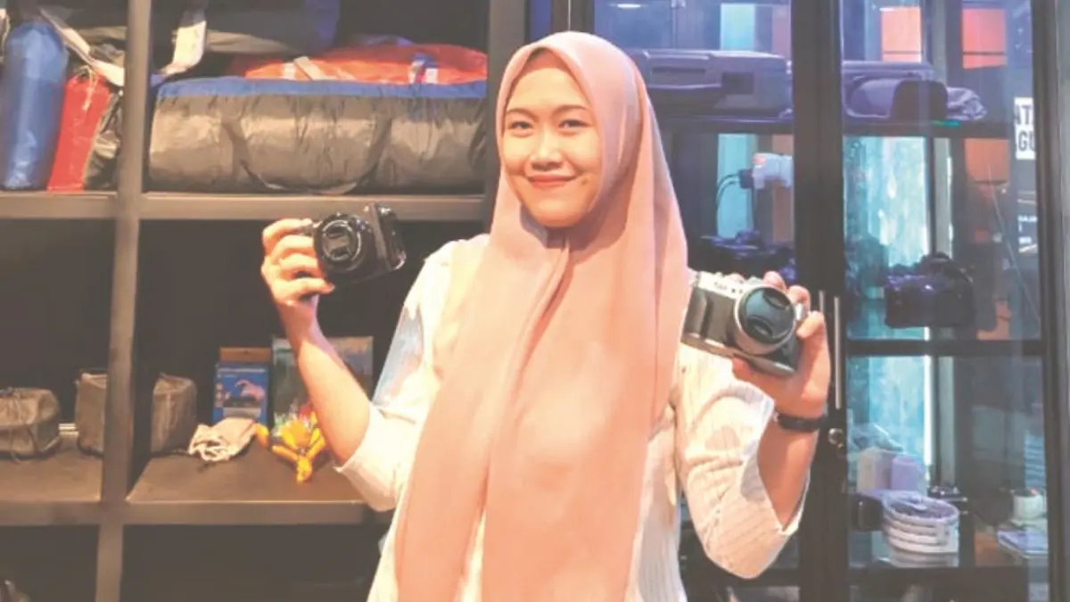 Melinda harus mempelajari banyak hal sebelum memberanikan diri membuka usaha sendiri bersama suami.