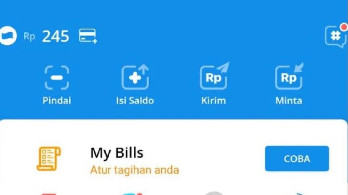 Panduan lengkap mengaktifkan fitur pinjamanku dana darurat di aplikasi Dana. Dapatkan limit instan langsung cair tanpa potongan biaya admin! (Pinterest)