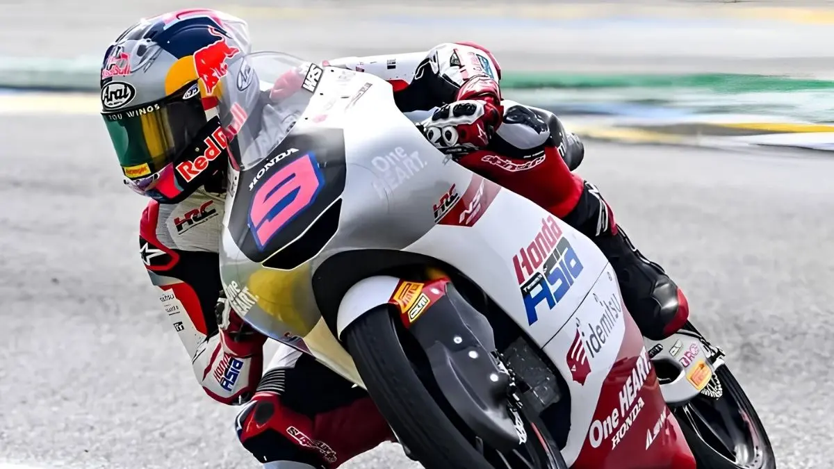 Veda Ega Pratama Moto3 finis kedelapan di GP Jerman, naik ke peringkat enam klasemen sementara dan mendapat sorotan dari Dani Pedrosa. (Pinterest)
