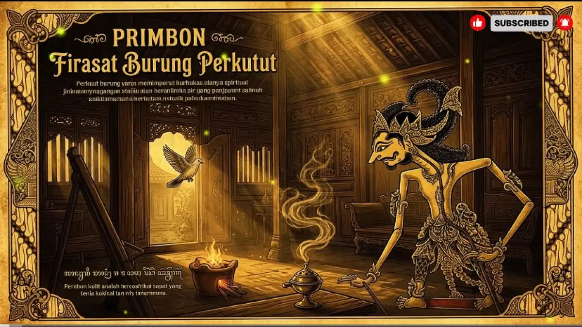 Ramalan Primbon Jawa ungkap misteri weton Pon yang kejatuhan rezeki besar saat burung perkutut masuk rumah. Jangan diusir, simak kisah lengkapnya!