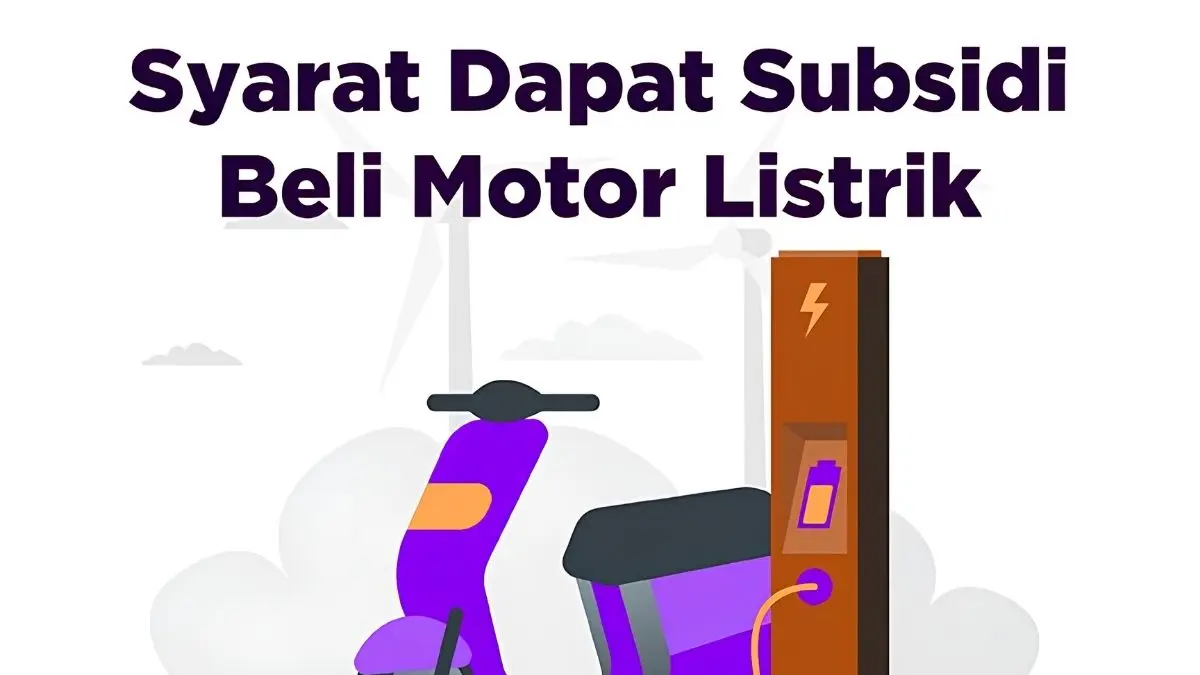 Subsidi motor listrik 2026 masih dikaji pemerintah. Regulasi baru, penguatan produksi domestik, dan kemungkinan insentif baru tengah dibahas.(Pinterest)