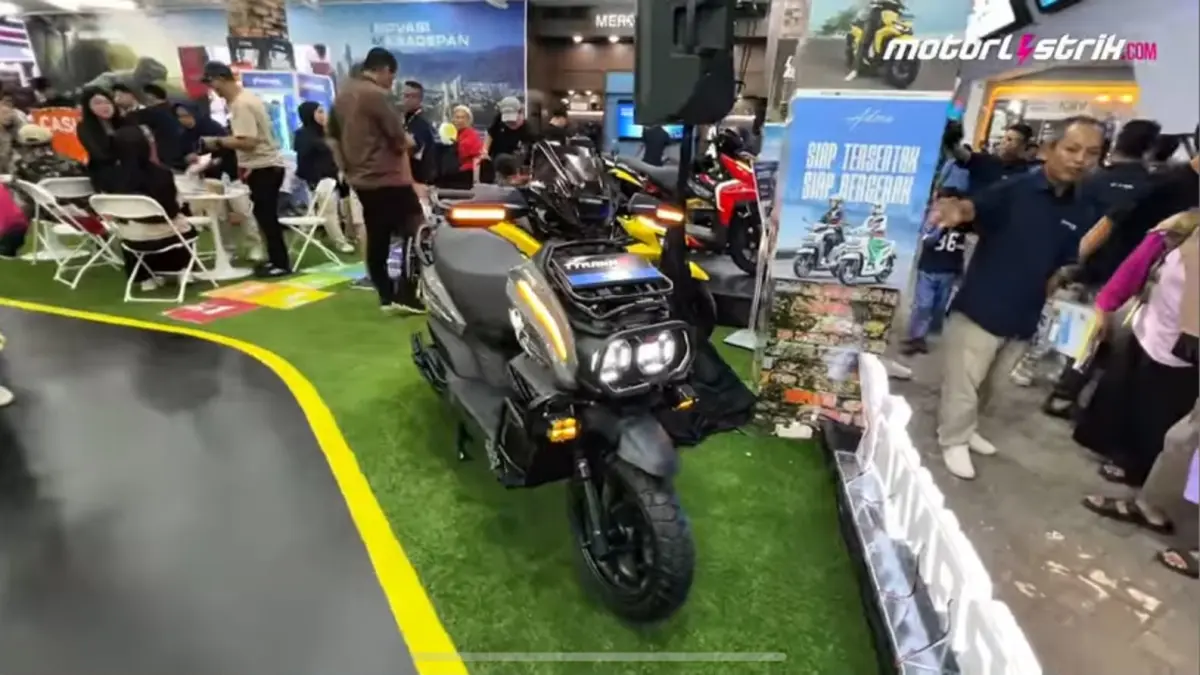Tirano X hadir dengan klaim jarak tempuh 160 km serta membawa banyak perubahan desain dan kenyamanan dibanding versi sebelumnya.