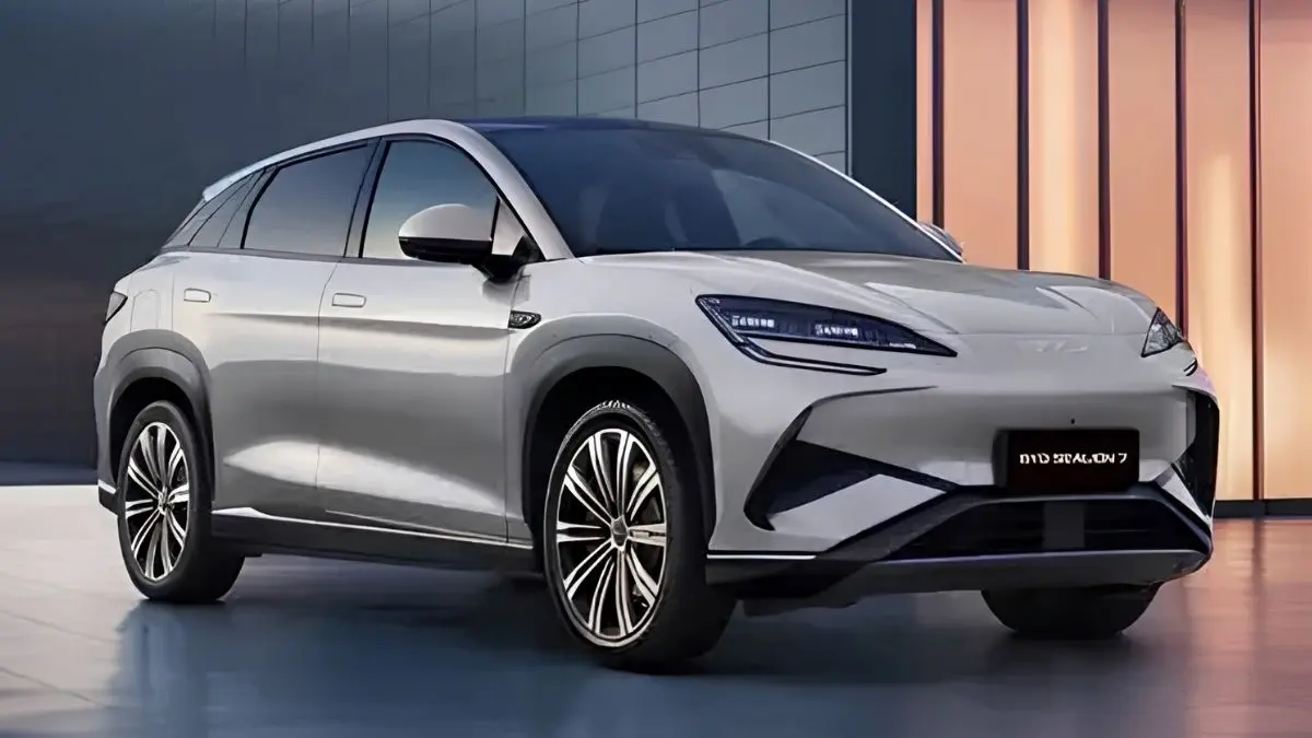 BYD Sealion menawarkan desain premium, akselerasi 4,5 detik, baterai 82,56 kWh, dan kenyamanan berkendara yang disebut setara mobil Eropa. (Pinterest)
