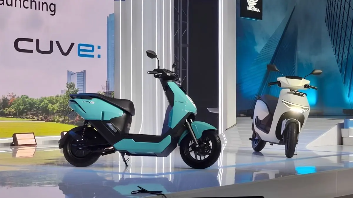 Honda CUV e menawarkan fitur premium dan Honda RoadSync Duo, tetapi jarak tempuh sekitar 73 km serta kapasitas bagasi menjadi perhatian. (Pinterest)